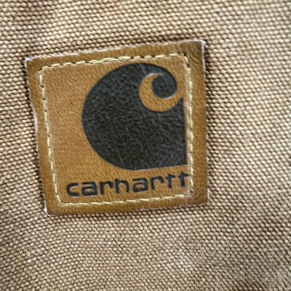 Carhartt Carpenter Shorts 42 Brown Cotton Relaxed Fit Broken In Workwear Utility - Picture 10 of 13